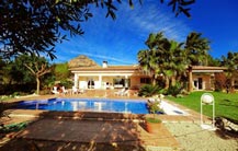 Villa branca, javea, Costa Blanca