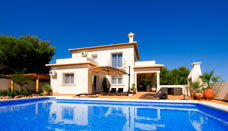 Villa de lujo cerca de la playa