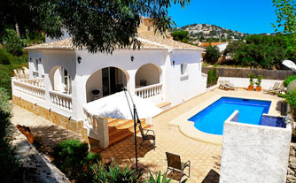 Villa Rio Ter cerca de Moraira