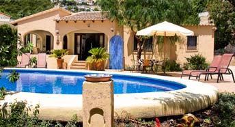 Villa Cerezo cerca de Moraira