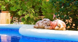 Pase unas vacaciones de lujo en un chalet decorado con gusto