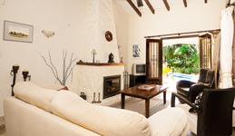 Salón con Tv y satelite 