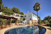Villa hutli cerca de Moraira