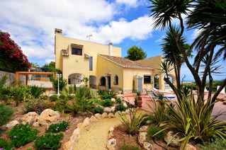 Preciosa villa en la Costa Blanca