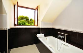 Cuarto de baño de villa en la Costa blanca