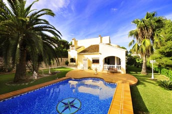 Preciosa villa cerca de javea