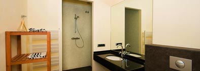 Cuarto de baño de casa en la Marina Alta