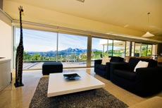 vista desde el salón de chalet en Alicante