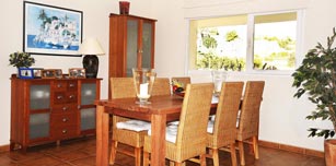 Comedor chalet de lujo para sus vacaciones