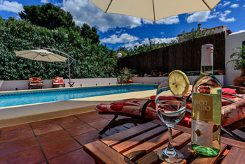 salón de chalet Cap Andragó, Moraira, Costa Blanca, España