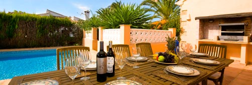 Naya de chalet vacacional Carpe diem