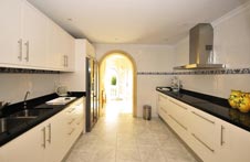 cocina de villa en la Costa Blanca