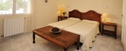 Dormitorio de chalet en la Costa Blanca