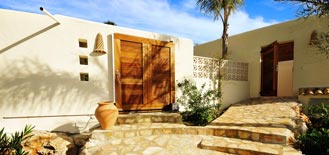 Entrada eléctrica de chalet en la Costa Blanca