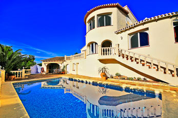 Villa Hermosa, para 8 en la Marina Alta