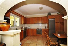 Cocina villa en la Marina Alta