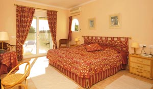 Dormitorio chalet de alquiler