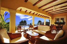 Naya casa de alquiler Moraira