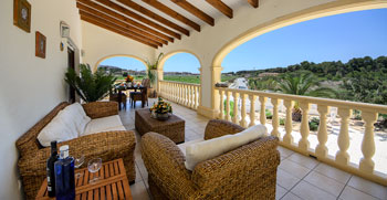 Chalet en Moraira, Costa Blanca