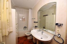 Cuarto de baño de villa de alquiler