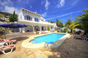 Villa de lujo para 10 cerca de Moraira