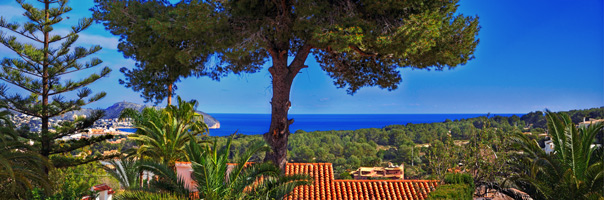 Vista al Mediterráneo de villa Vista al Mar