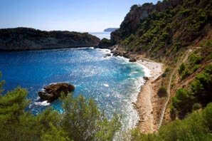 Stand dicht bij Villa Ibiza