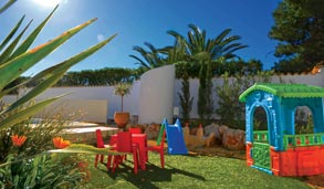 Parque infantil de Vista Ibiza