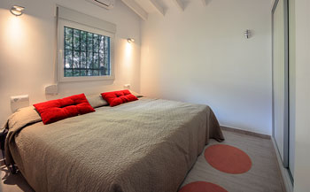 dormitorio en moraira
