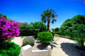 Jardín de villa Vista Pinar